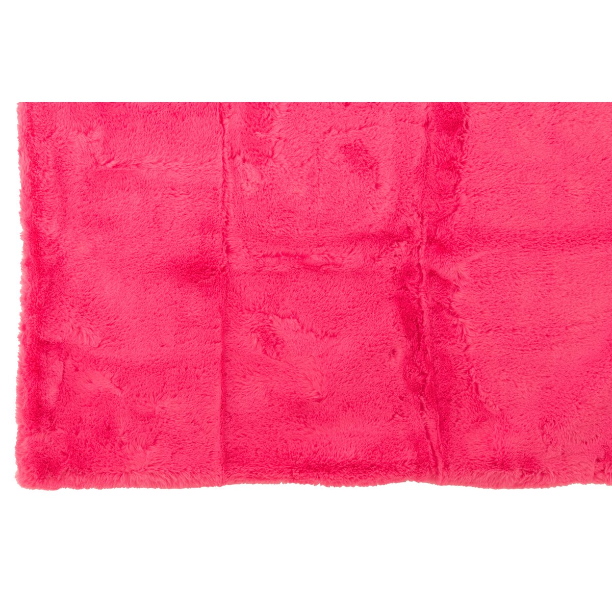 J-Line blanket Cutie - polyester - pink