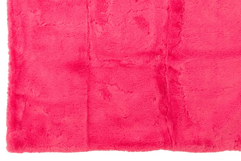 J-Line blanket Cutie - polyester - pink