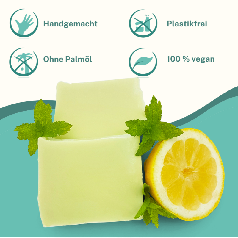 SAPONE ALLA MENTA LIMONE