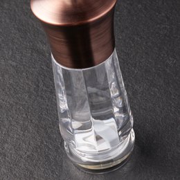 Set macinapepe e sale Precision+ Exford in ottone antico 16,5cm