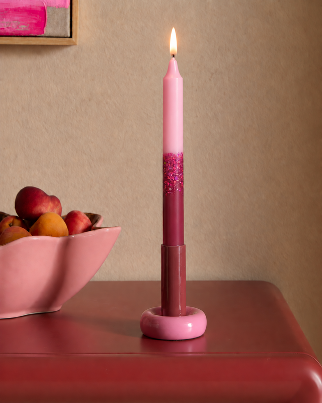 Vela de cena Aurora Boreal Velvet Sparkle