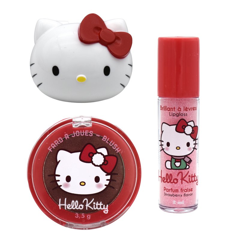 Cracker Boîte Cadeau Lèvres & Joues Hello Kitty Friends – Display 8