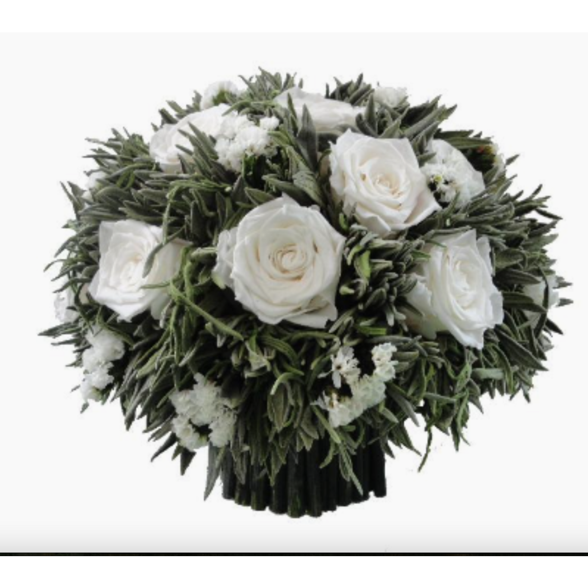 Ramo de Flores Preservadas San Valentín Ø24 H22 cm