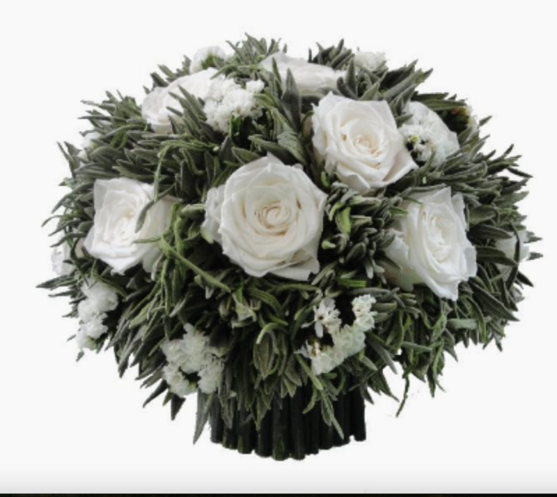 Bouquet Fiori Stabilizzati San Valentino Ø24 H22 cm