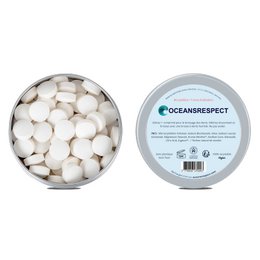 Feste Zahnpasta in Kautabletten – Minzgeschmack