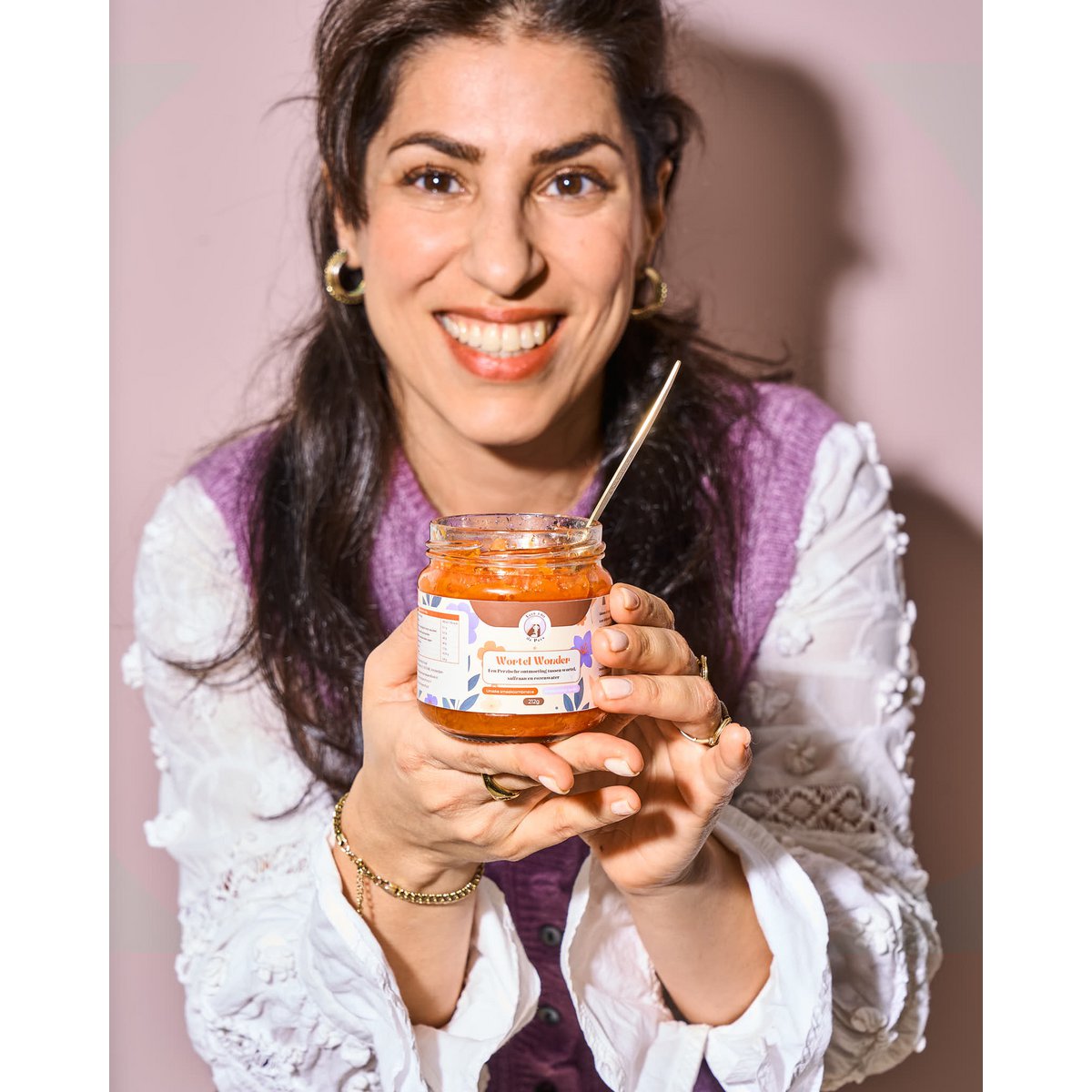 Wortel Wonder Duo - 2 potten Perzische spread met saffraan en rozenwater