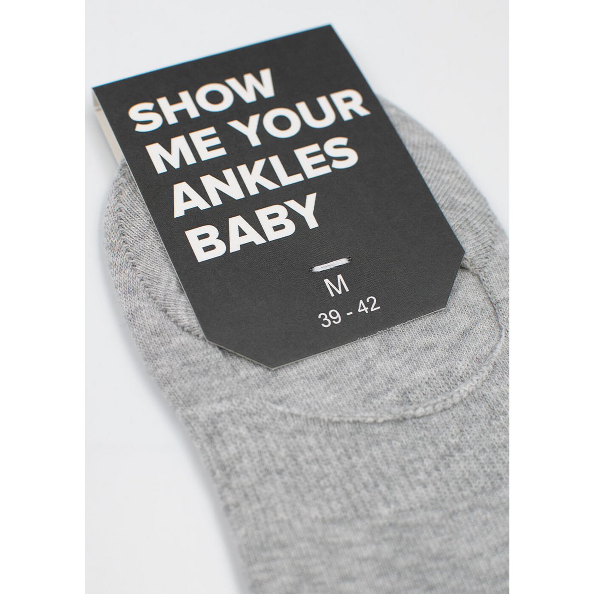 Gray - booties