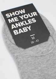 Gray - booties