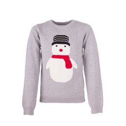 Julestøj børn - Snowman Gray