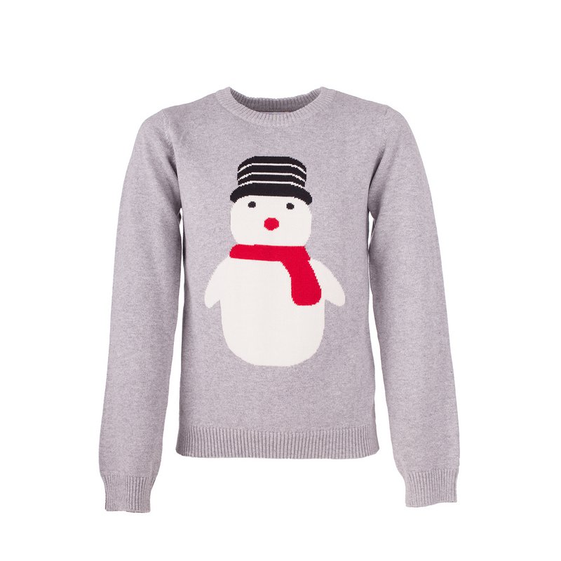 Julestøj børn - Snowman Gray