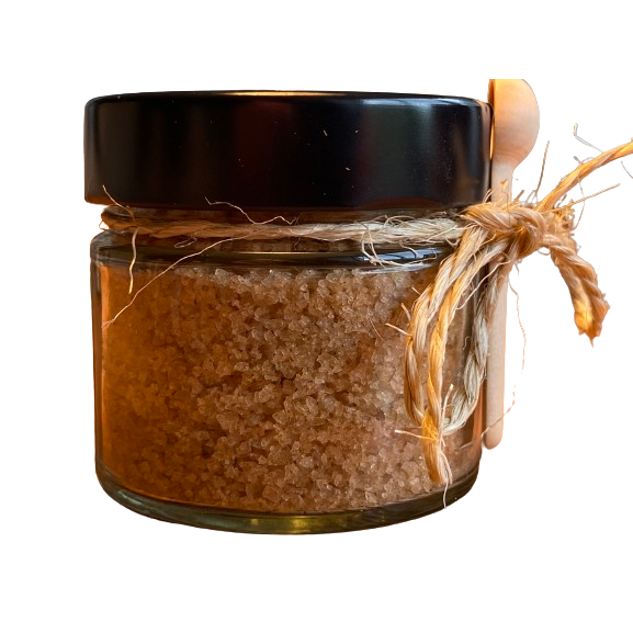 Sea salt with balsamic vinegar from Mallorca