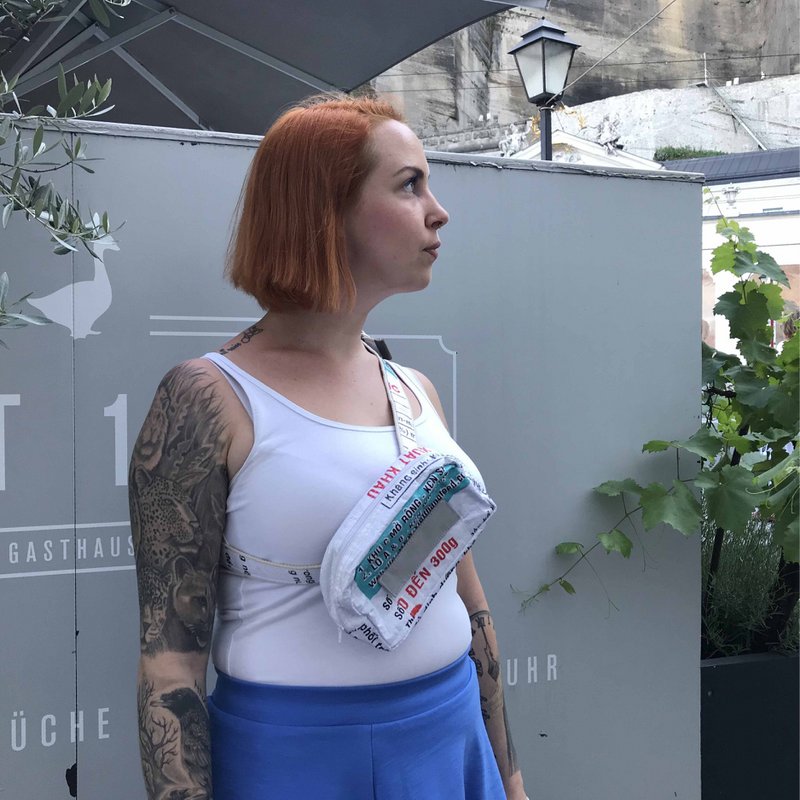 BUM BAG | Upcycled bum bag