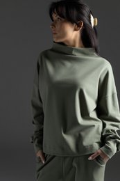 Lounge di Luin Blouse, Misty Green