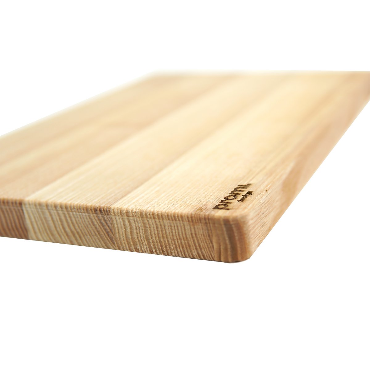 Planche à découper en bois de frêne naturel dur 3 tailles