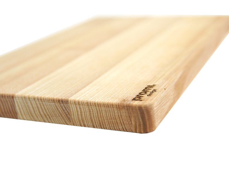Planche à découper en bois de frêne naturel dur 3 tailles
