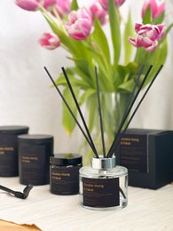 Dark Honey & Tobacco Home Fragrance Sticks