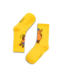 koaa – The Mouse “Beachboy” – Socks yellow