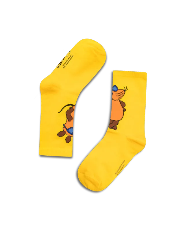 koaa – La Souris « Beachboy » – Chaussettes jaunes