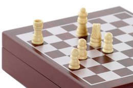 VINO SET 5 MDF INOX 15X17X4,5 AJEDREZ RC185247