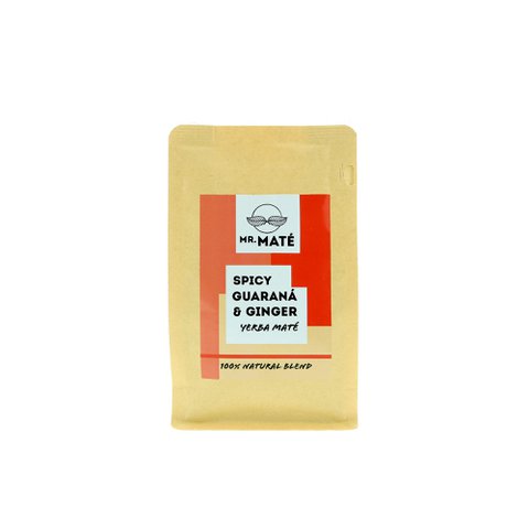 YERBA MATE GUARANÁ & GINGER 150G
