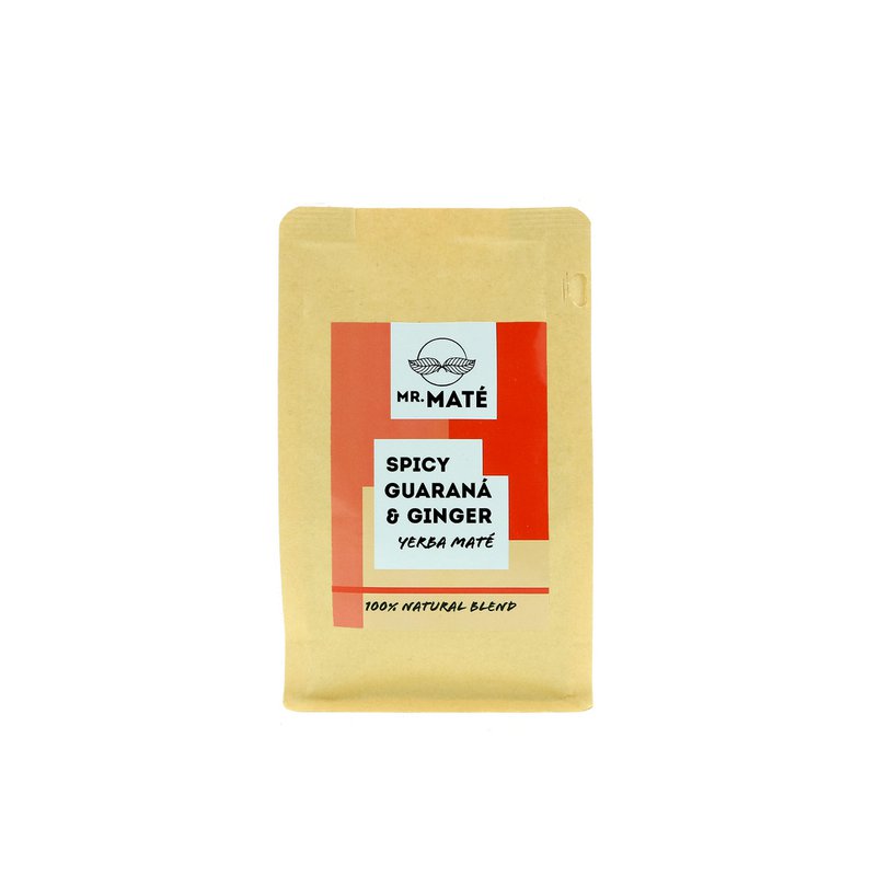 YERBA MATE GUARANÃ & GINGER 150G
