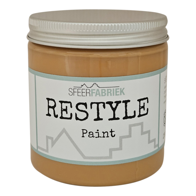 Rusten brun
