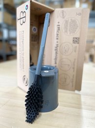 bbb La Brosse WC Bio-sourcées Et Recyclées Gris Orage