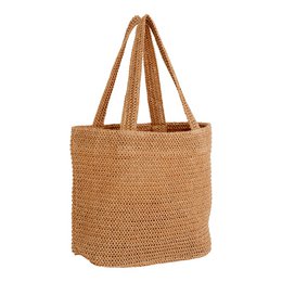 Parade Tote Bag - Natural, Paper/Straw, 31x46 cm