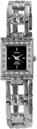 Akzent women's watch with metal bracelet