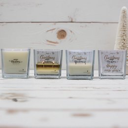 Decoración sorpresa con velas aromáticas - Feliz Año Nuevo - 🍾 Suerte