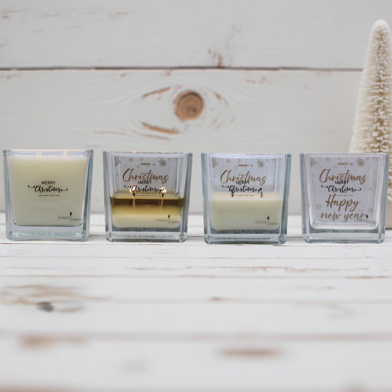 Decoración sorpresa con velas aromáticas - Feliz Año Nuevo - 🍾 Suerte