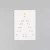 Ansichtkaart Houtpulp Kerstkaart Ted Dots