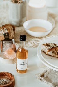N° 1, oil with smoked eel taste