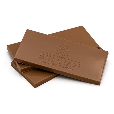 Handmade chocolate bar (milk 44%) Java 100 Grs