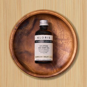 Uplifting CBD Body & Massage Oil