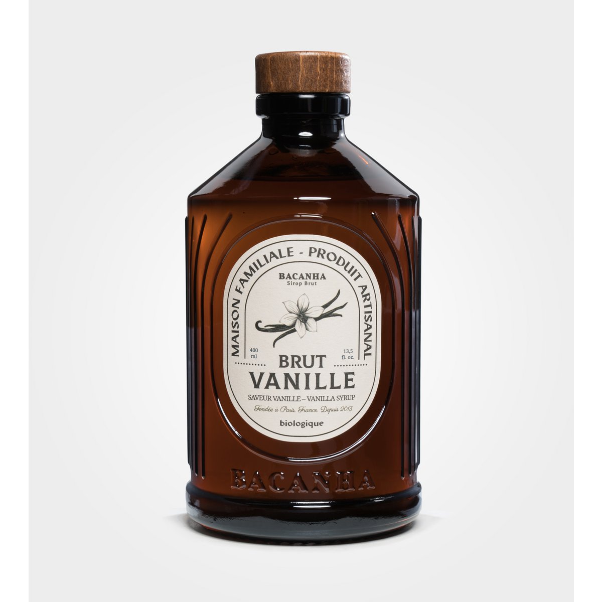 Bacanha - Vanille siroop - Bio