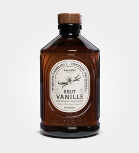 Bacanha - Vanilla syrup - Organic