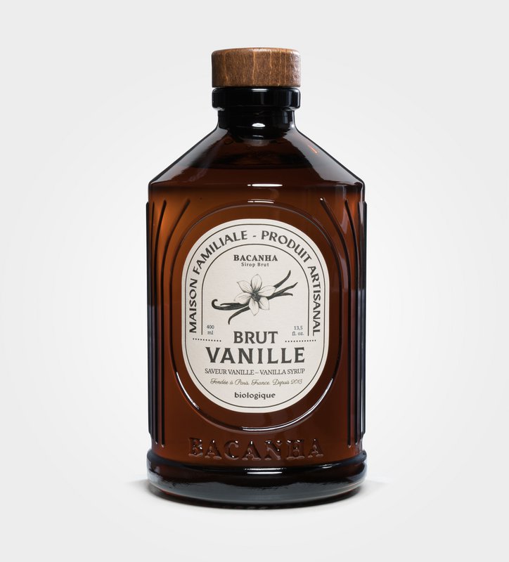 Bacanha - Sirope de vainilla - Orgánico