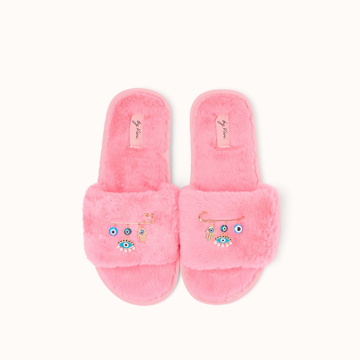 Pantoffels Roze Flamingo