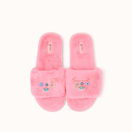 Pantoffels Roze Flamingo
