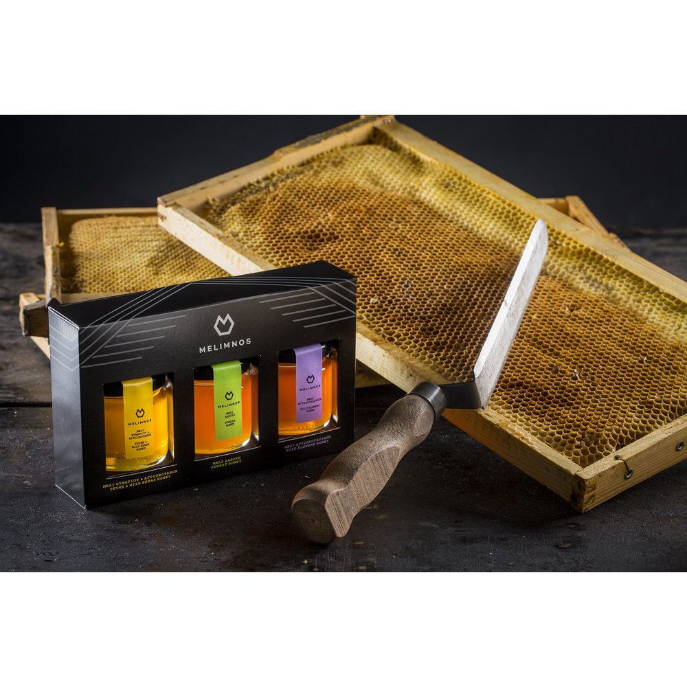 Confezione regalo tripla di miele, 3x120g