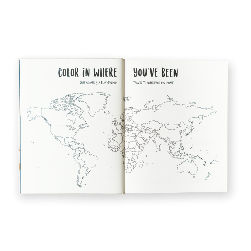 The Adventure Book Ultimate Traveller's Edition