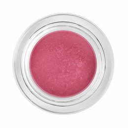 Mineral-based blush in a vibrant pink shade called "ENVY". Provides a natural, buildable flush of color for the cheeks.