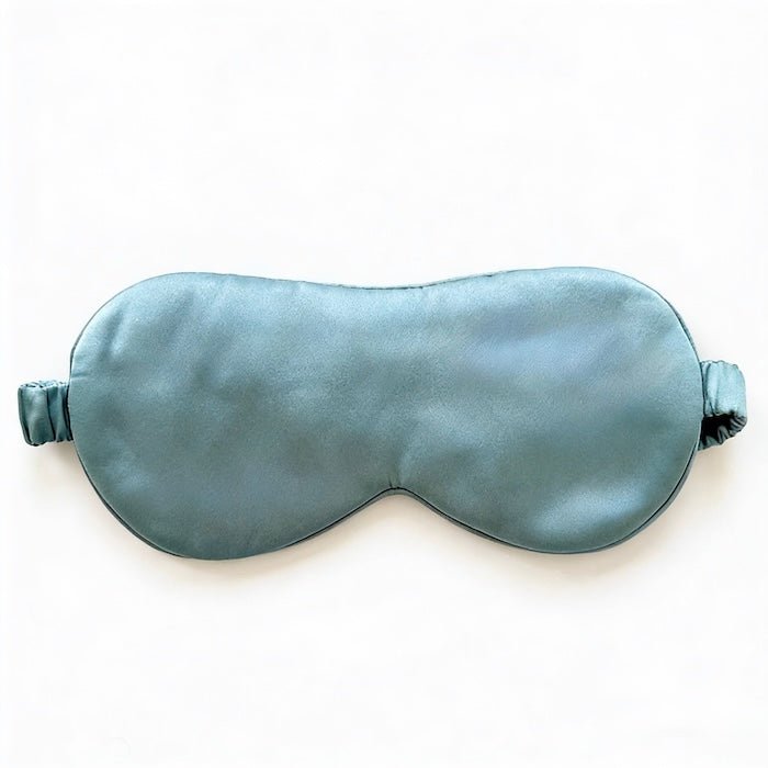 Masque de sommeil surdimensionné en soie de mûrier 22 mamans