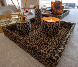 100ml leopard glass fragrance