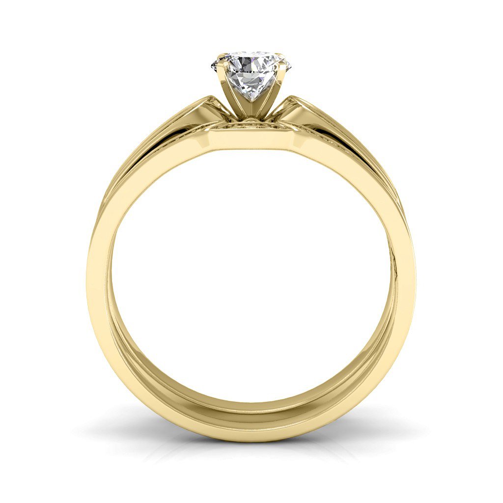 Empress Ring - Guld og krystal