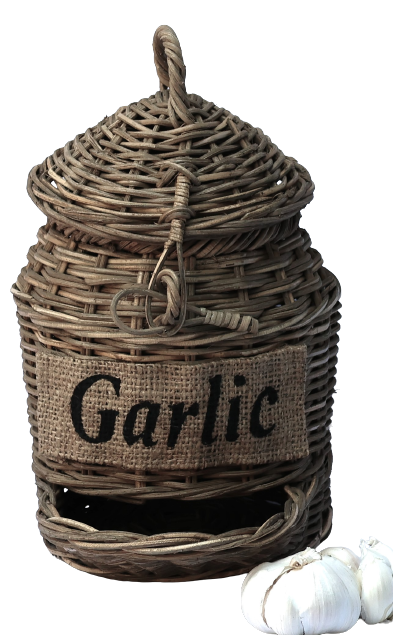 Cesto portaoggetti 'Aglio'
