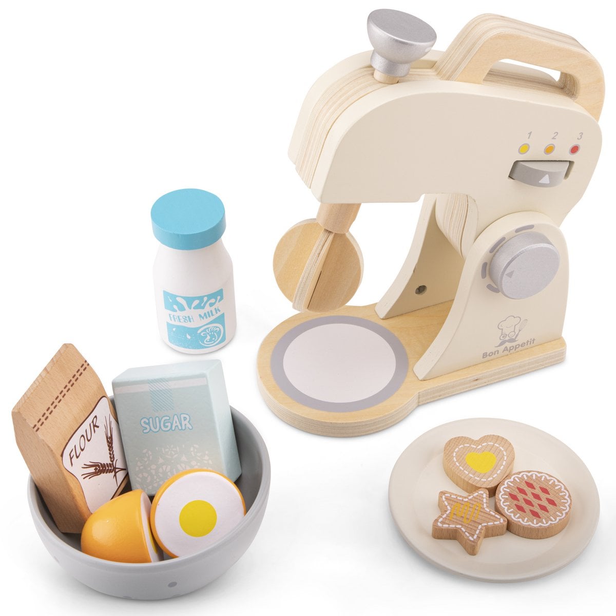 Set miscelatore - bianco