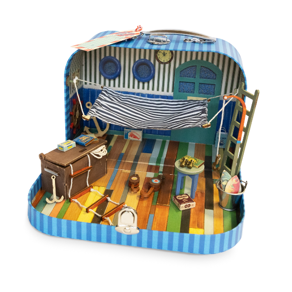 Mouse Mansion To Go - Grandpa Sailor's Cabin
