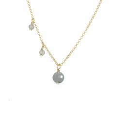 Collana Labradorite volante